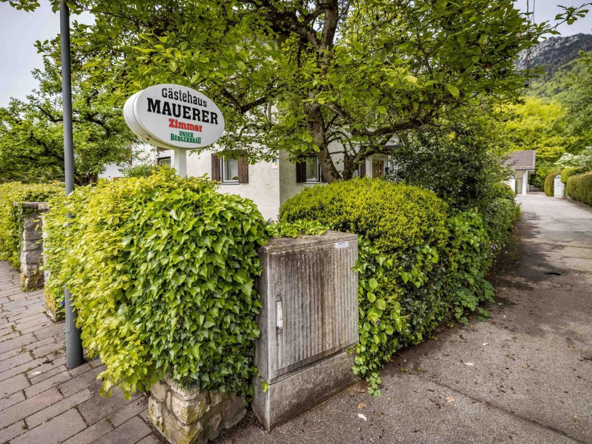 Gaestehaus Christa Mauerer Bad Reichenhall Zewnętrze zdjęcie